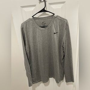 Nike, XL, Grey, Dri-Fit
